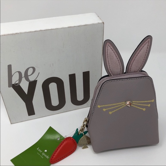 kate spade Handbags - Kate Spade Coin Purse Hop To It Rabbit